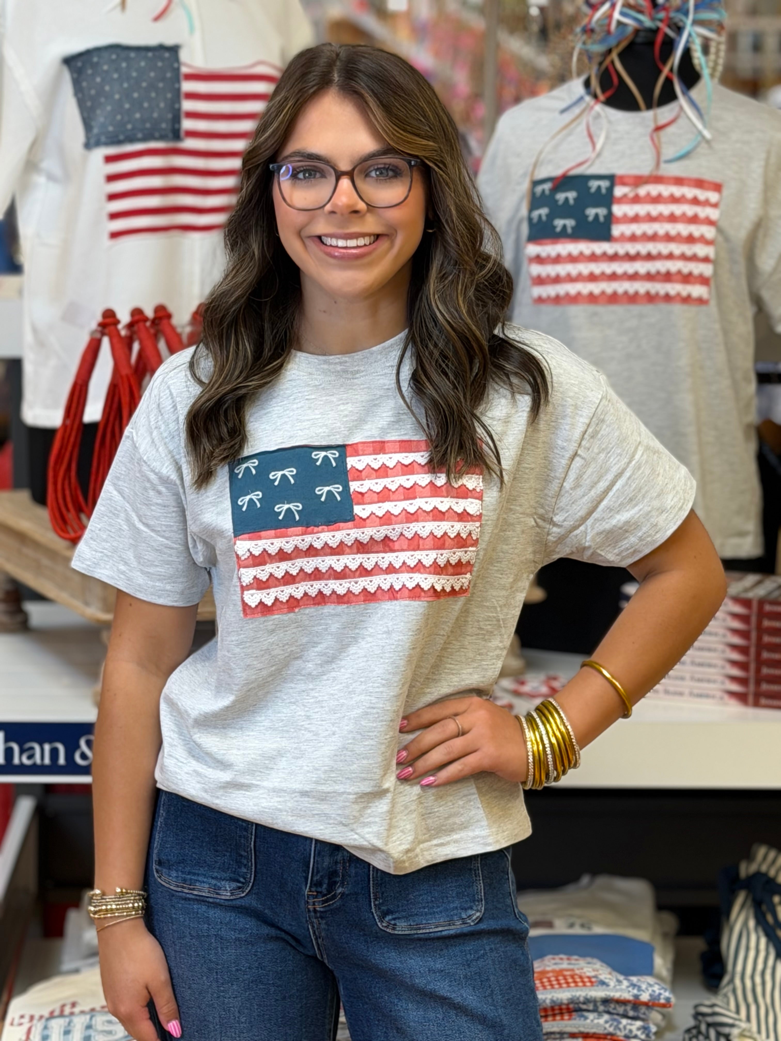 Simply Southern Flag Tee
