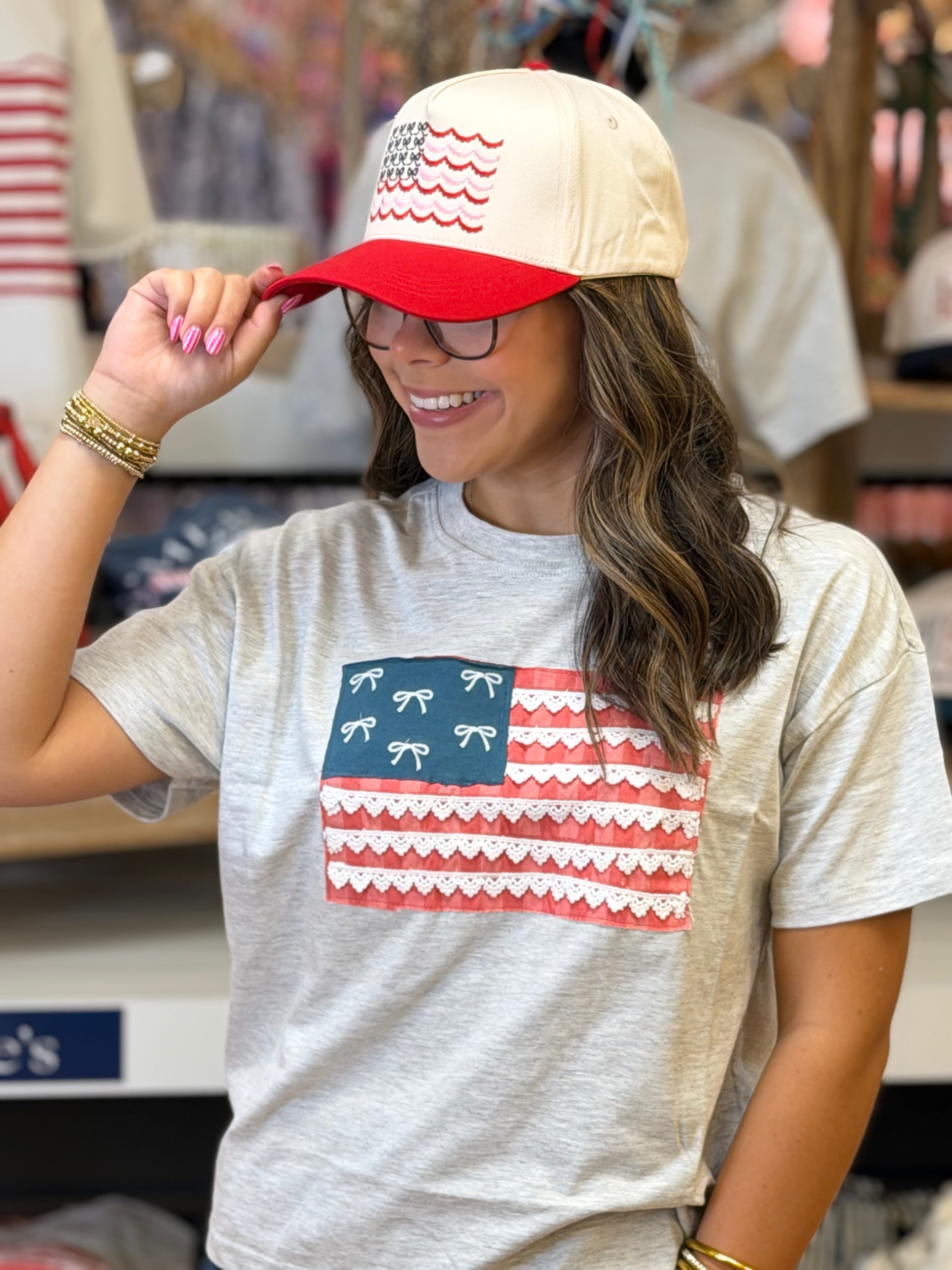 Simply Southern Flag Hat