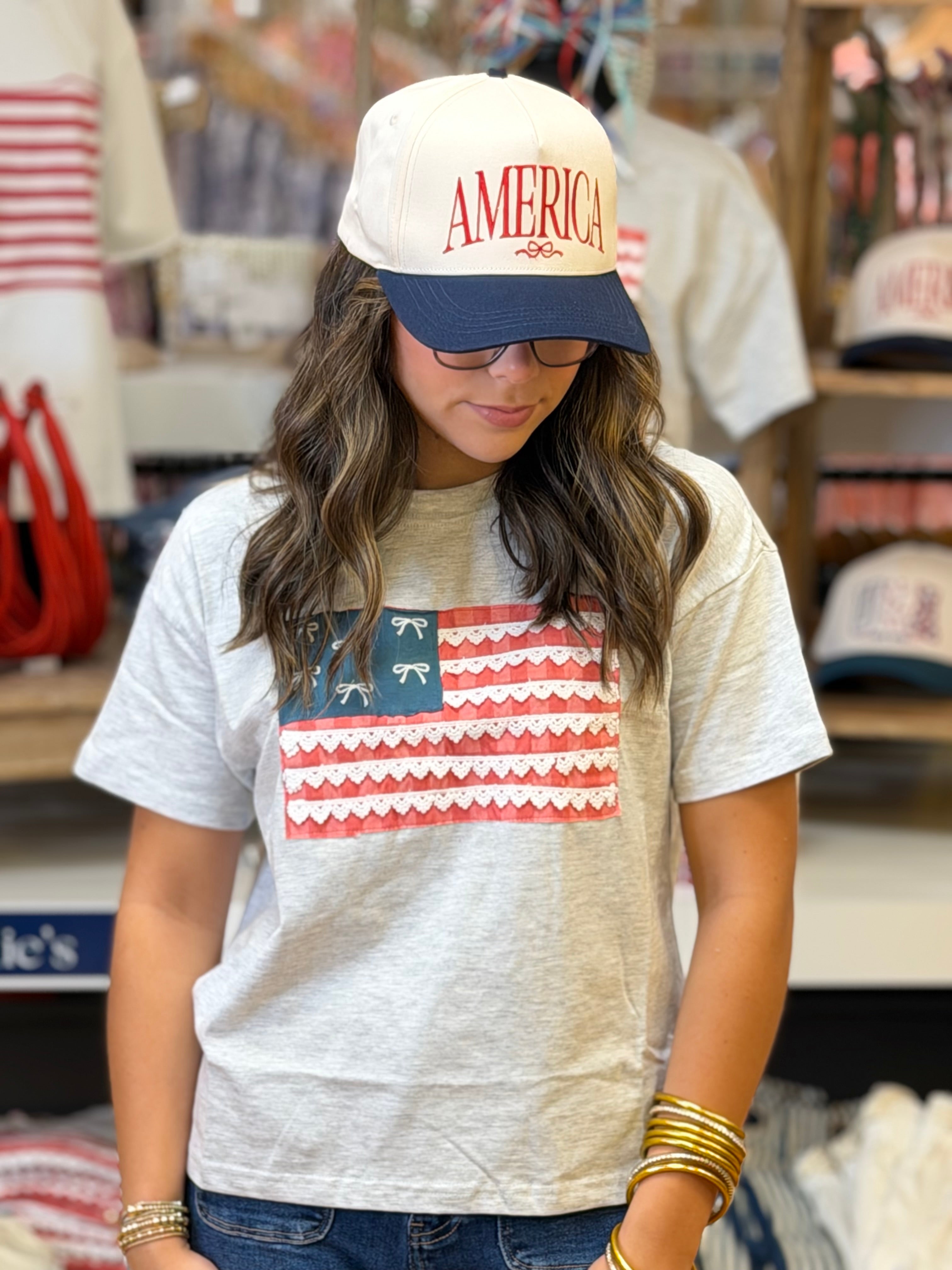 Simply Southern America Hat