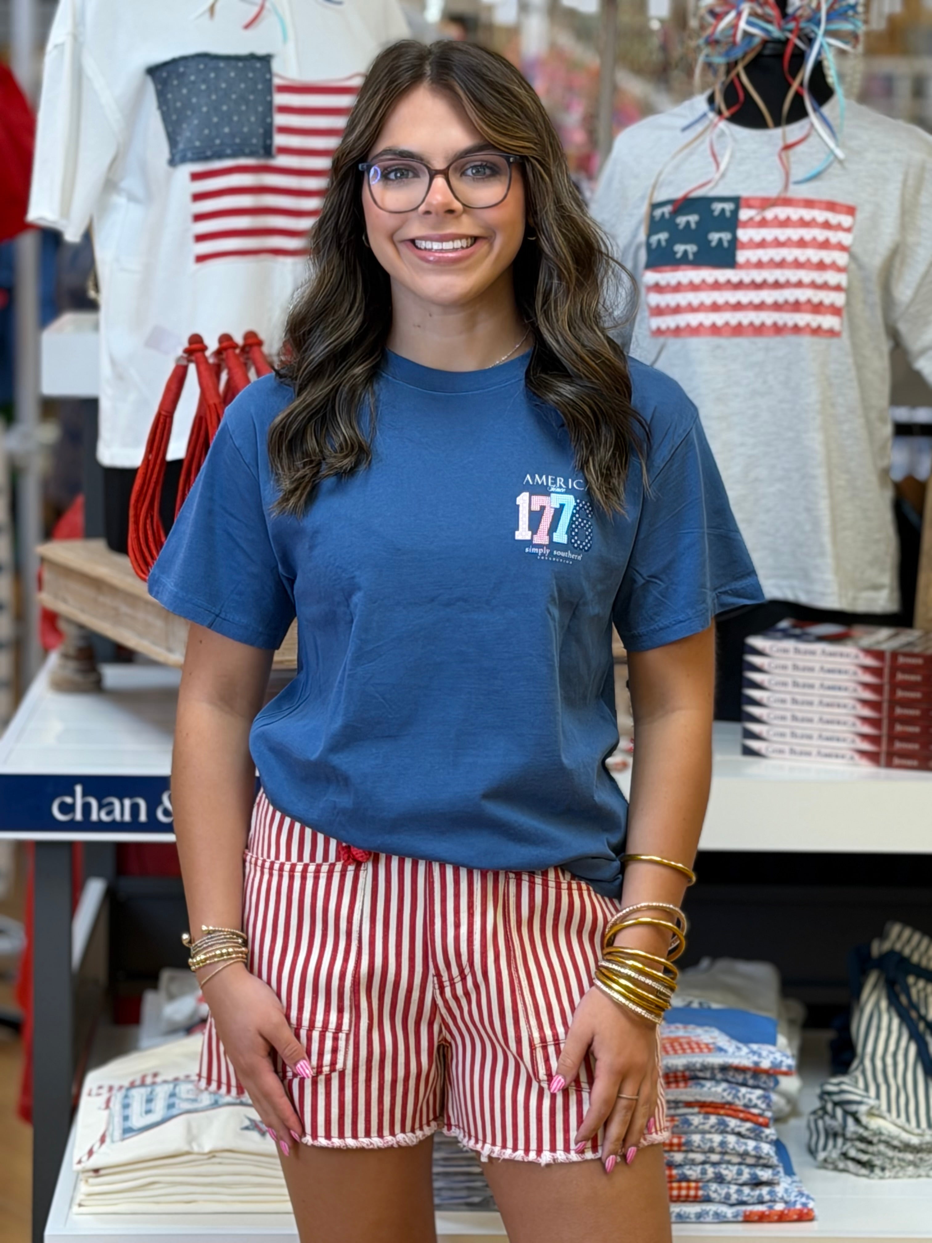 Simply Southern America Tee