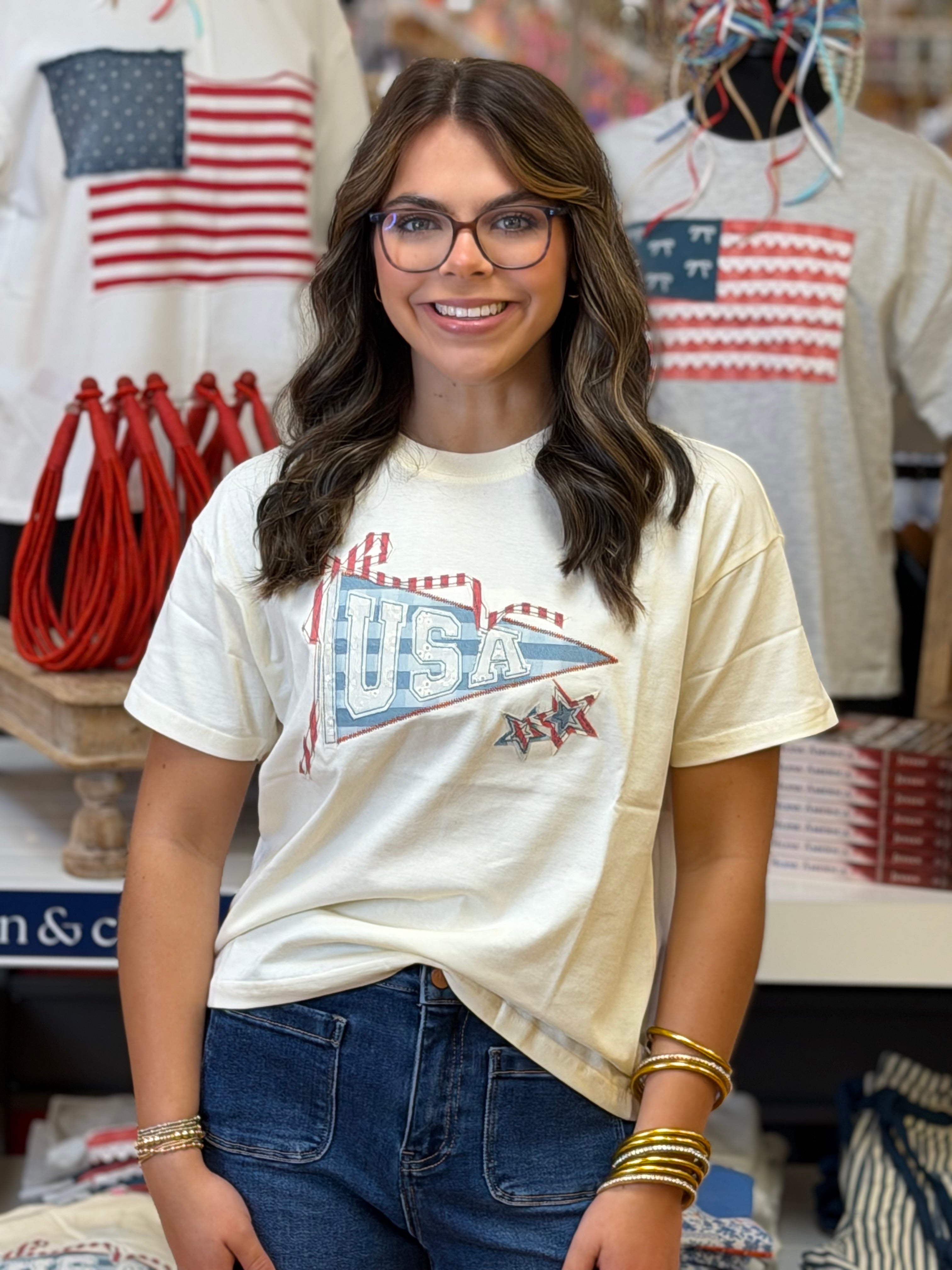 Simply Southern USA Tee