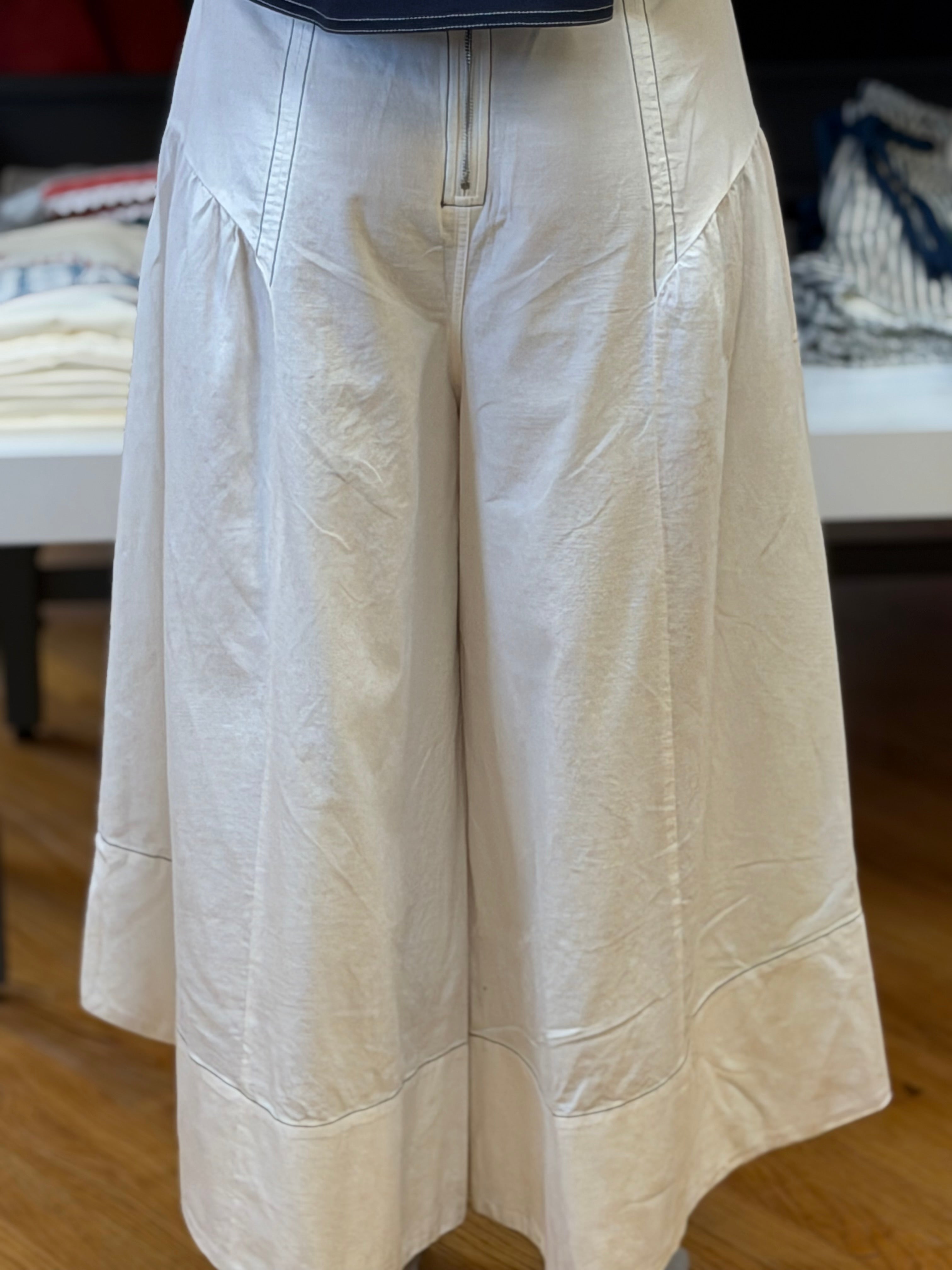 Summer Fun Pants in White