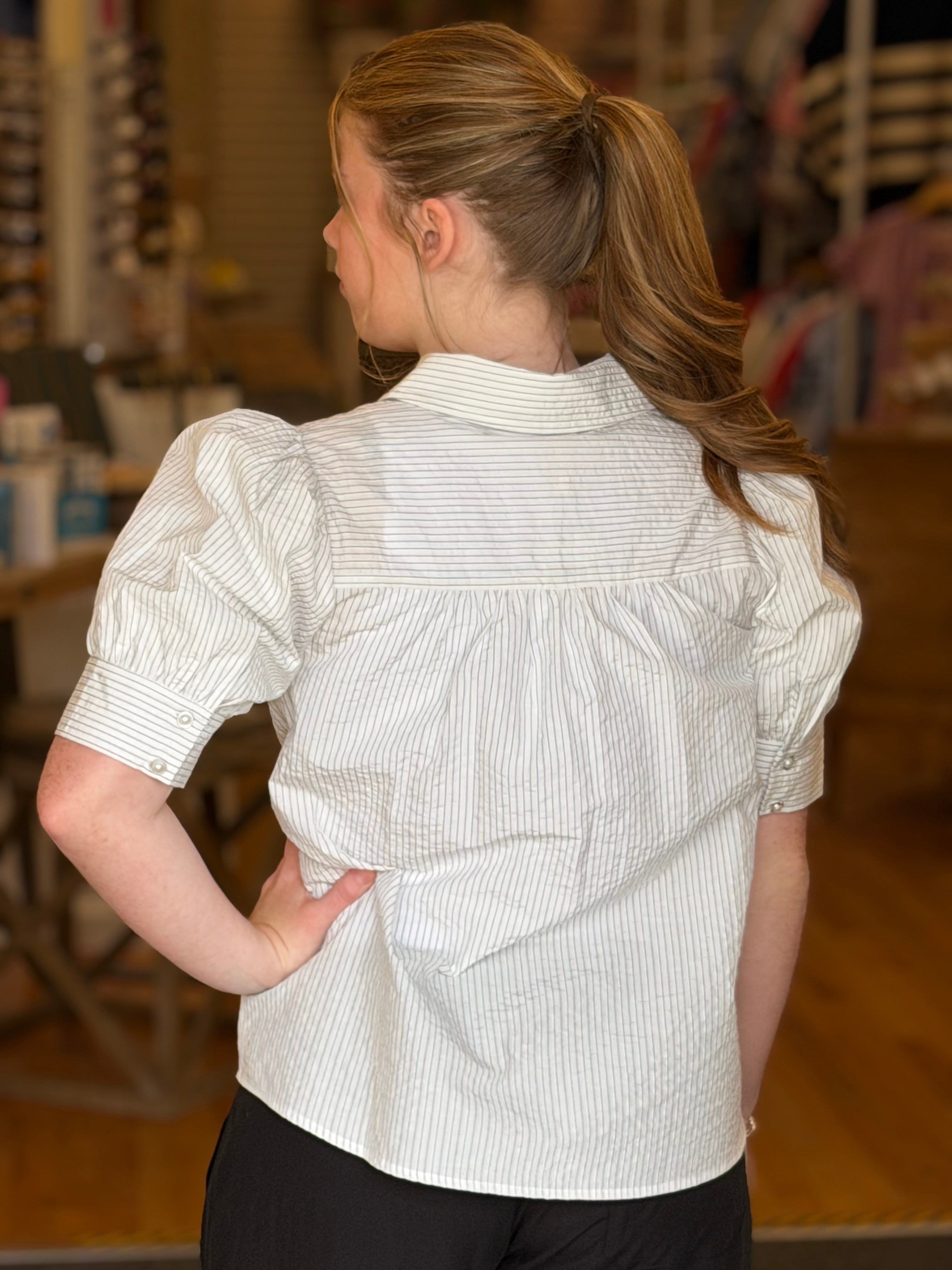 Sounds of Spring Top - White