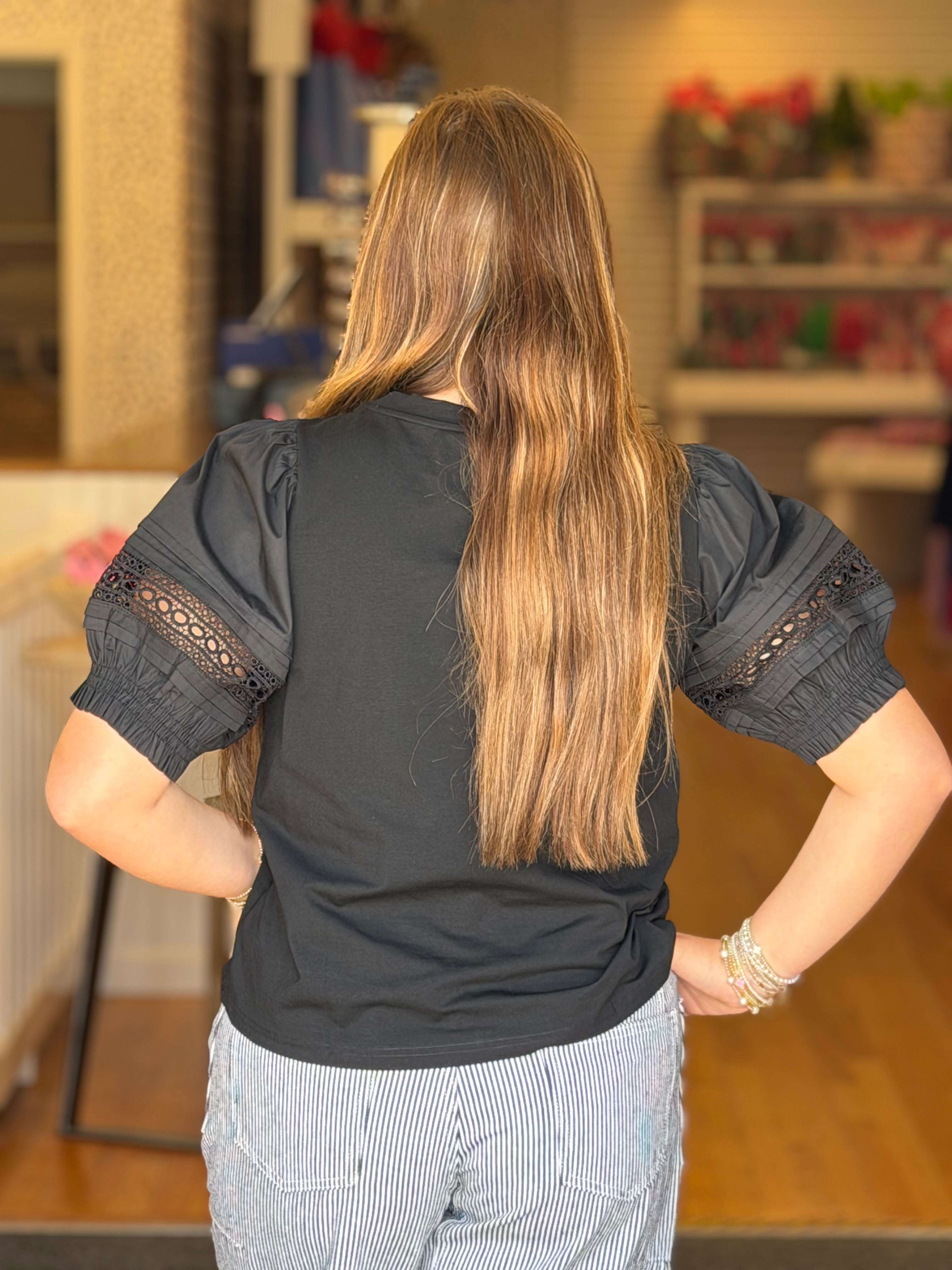 Sunny Days Black Top