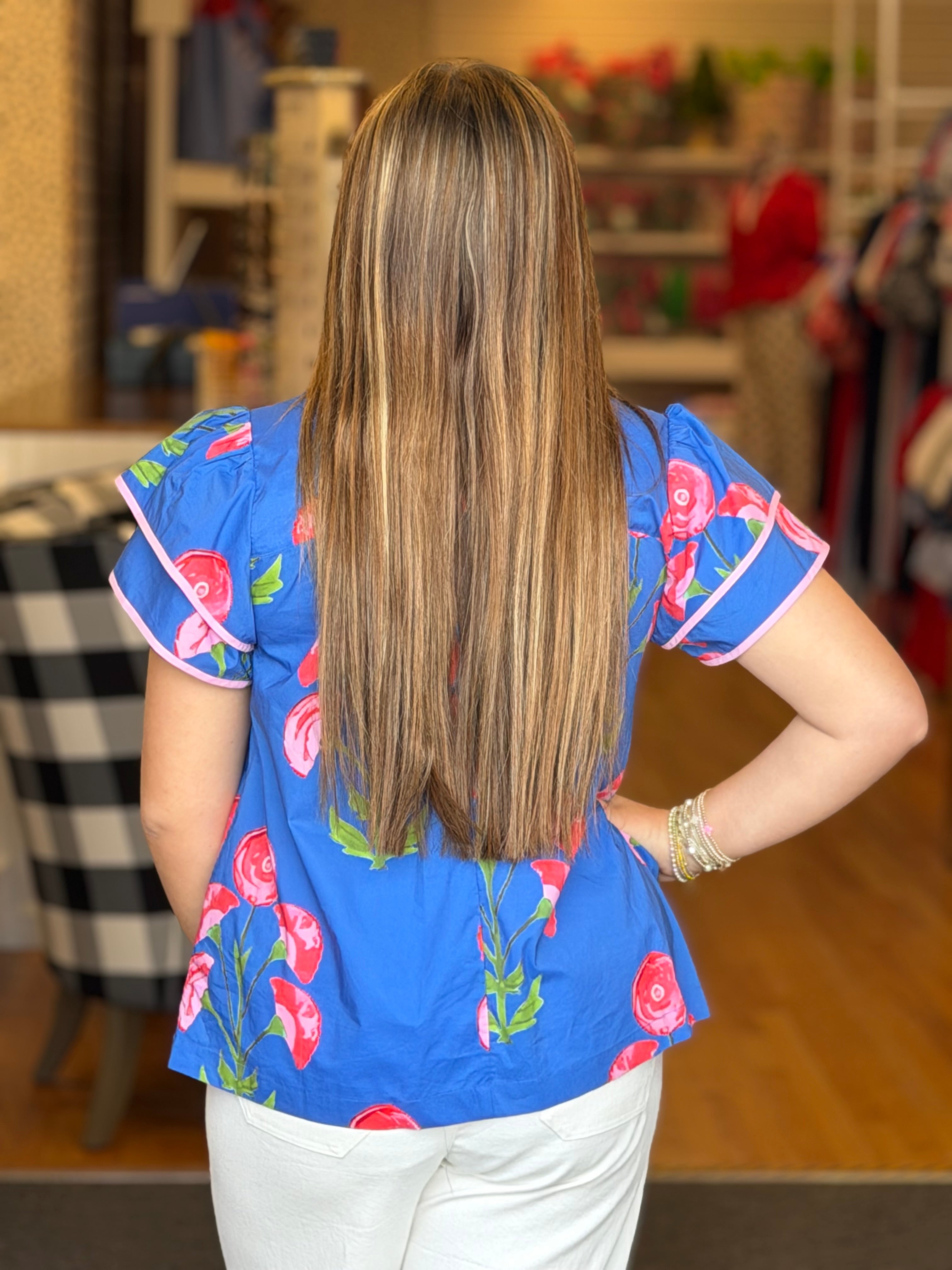 Blossom Meadow Top