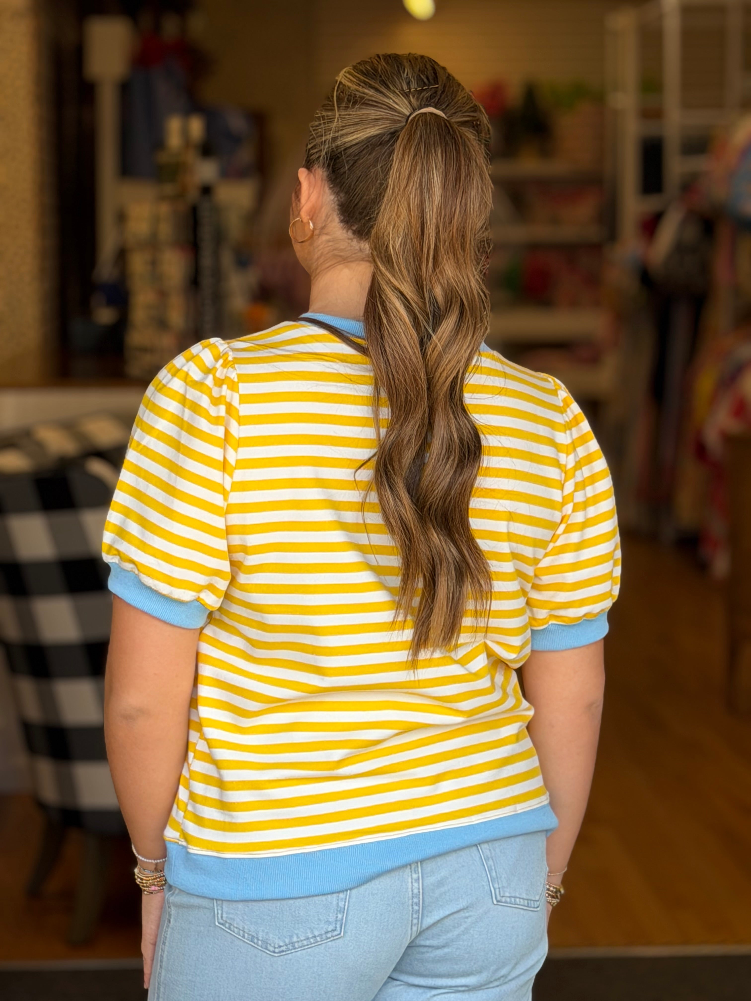 Pocket Full of Sunshine Top