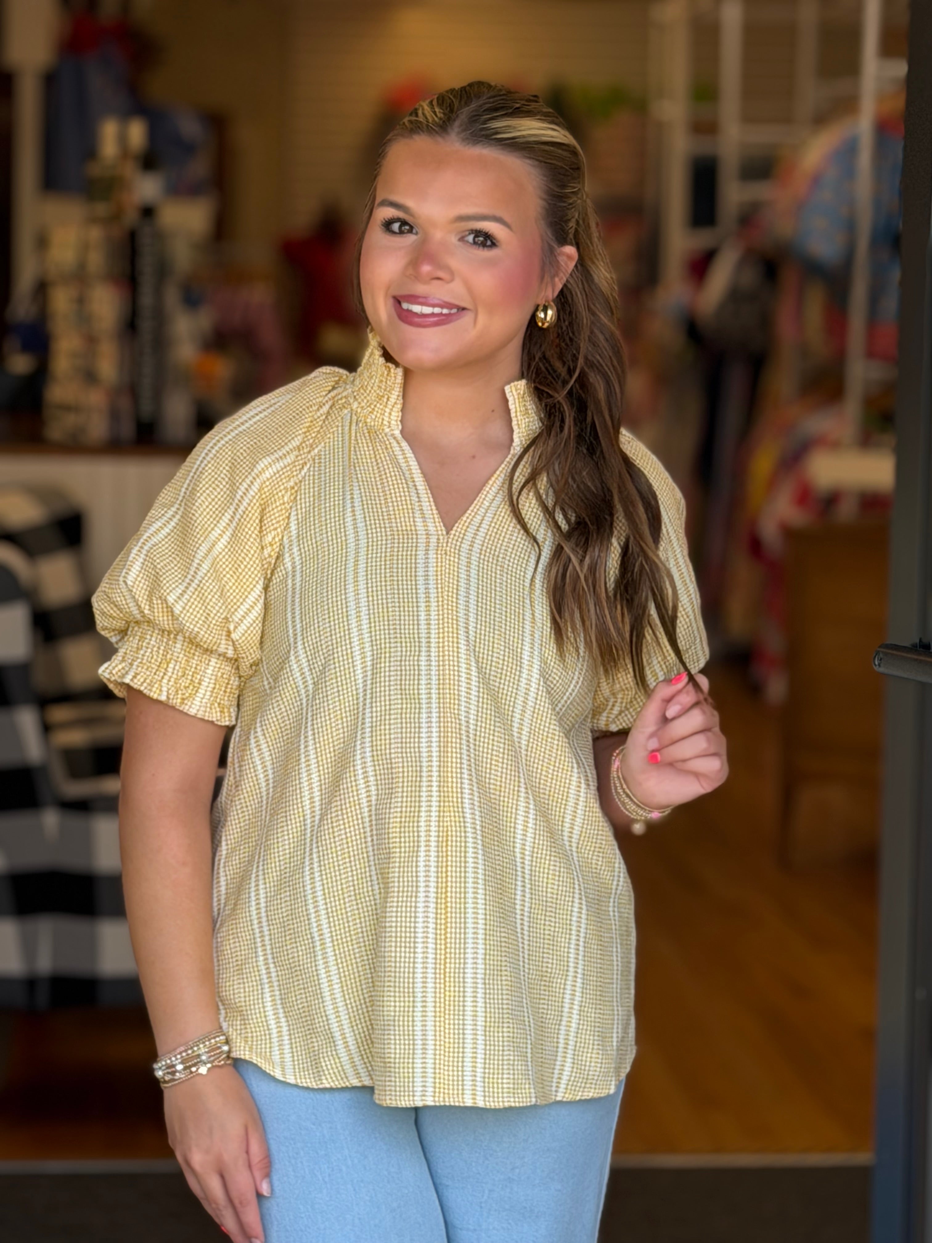 Summer Lovin' Top - Yellow