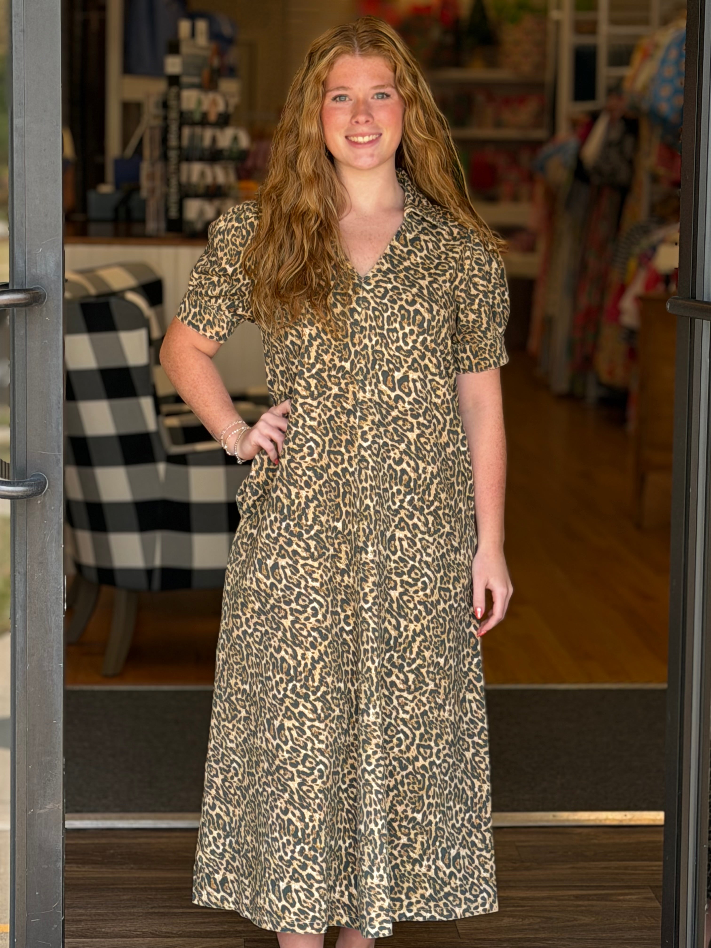 Walk On The Wild Side Dress