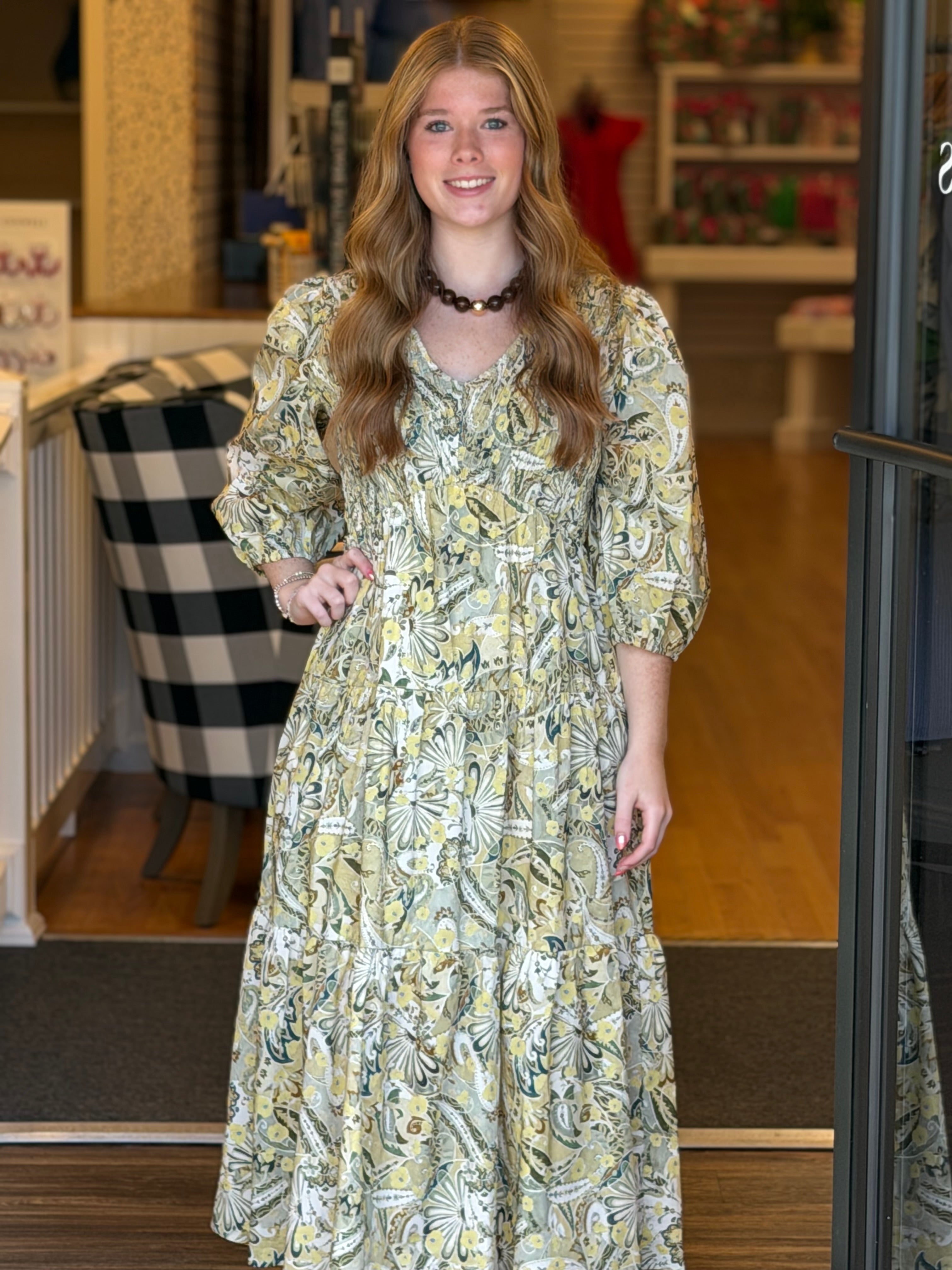 The Fallon Dress