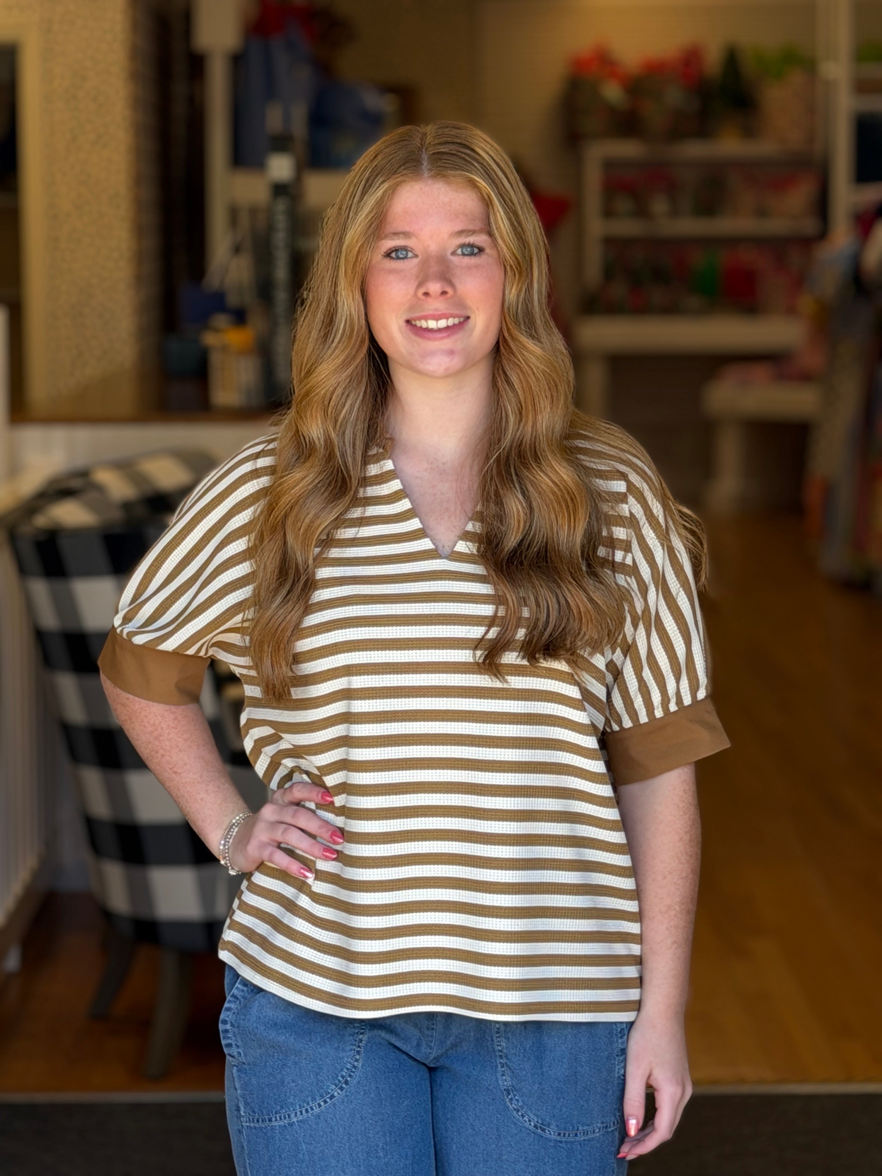 Wardrobe Essential Top - Taupe