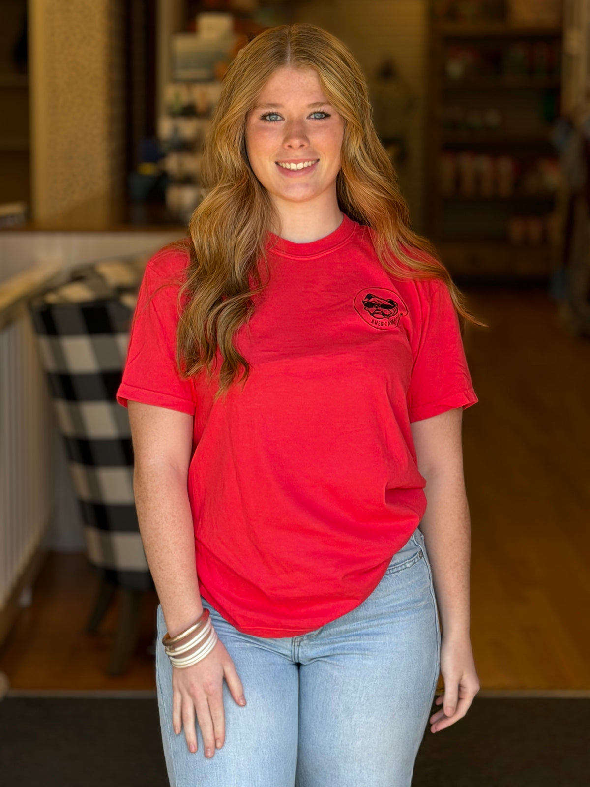 American Graham "So Fetch" Tee