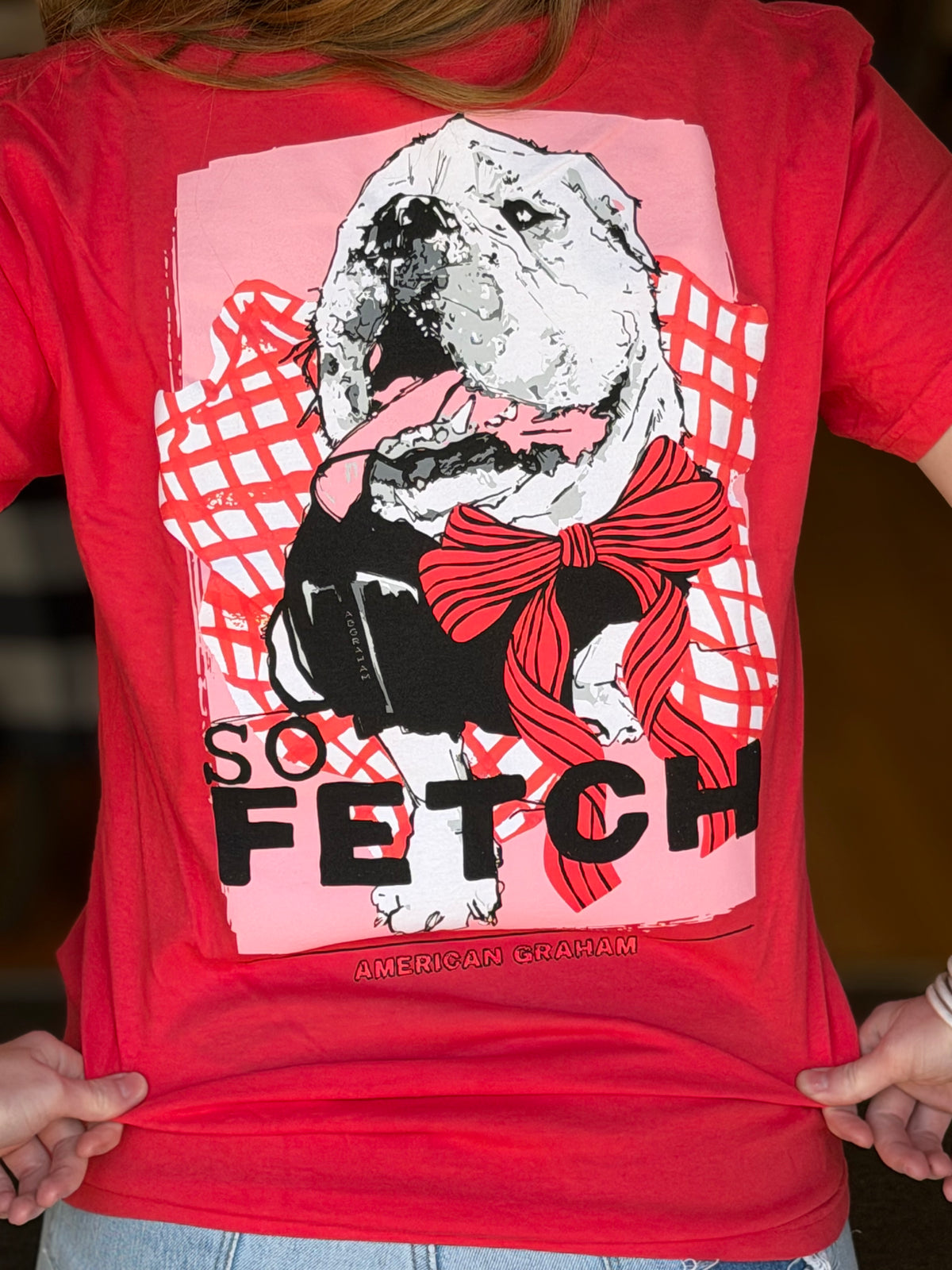 American Graham "So Fetch" Tee