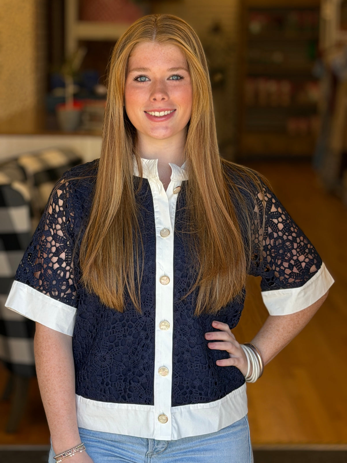 Classic Spring Top