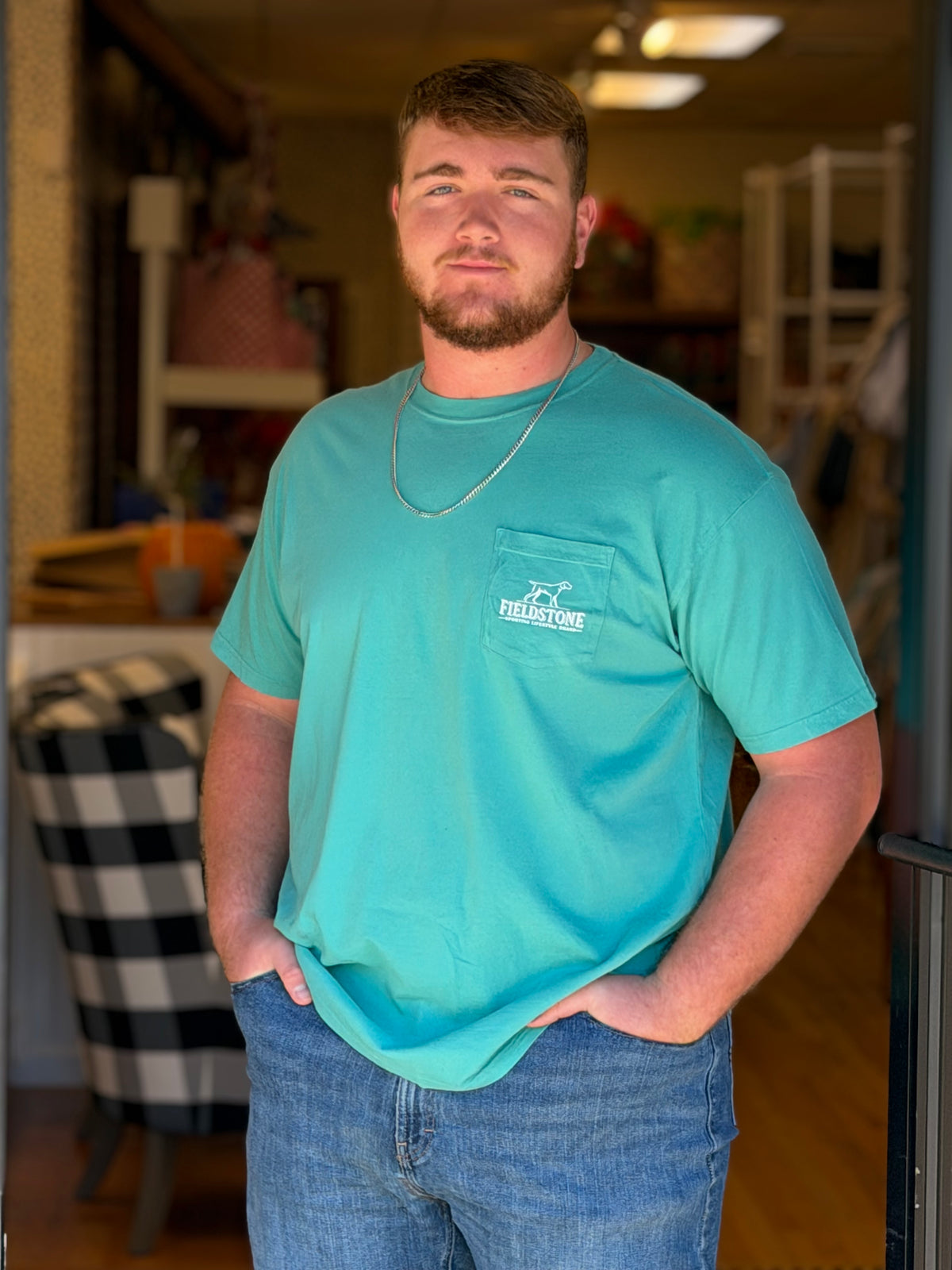 Fieldstone Black Lab Tee