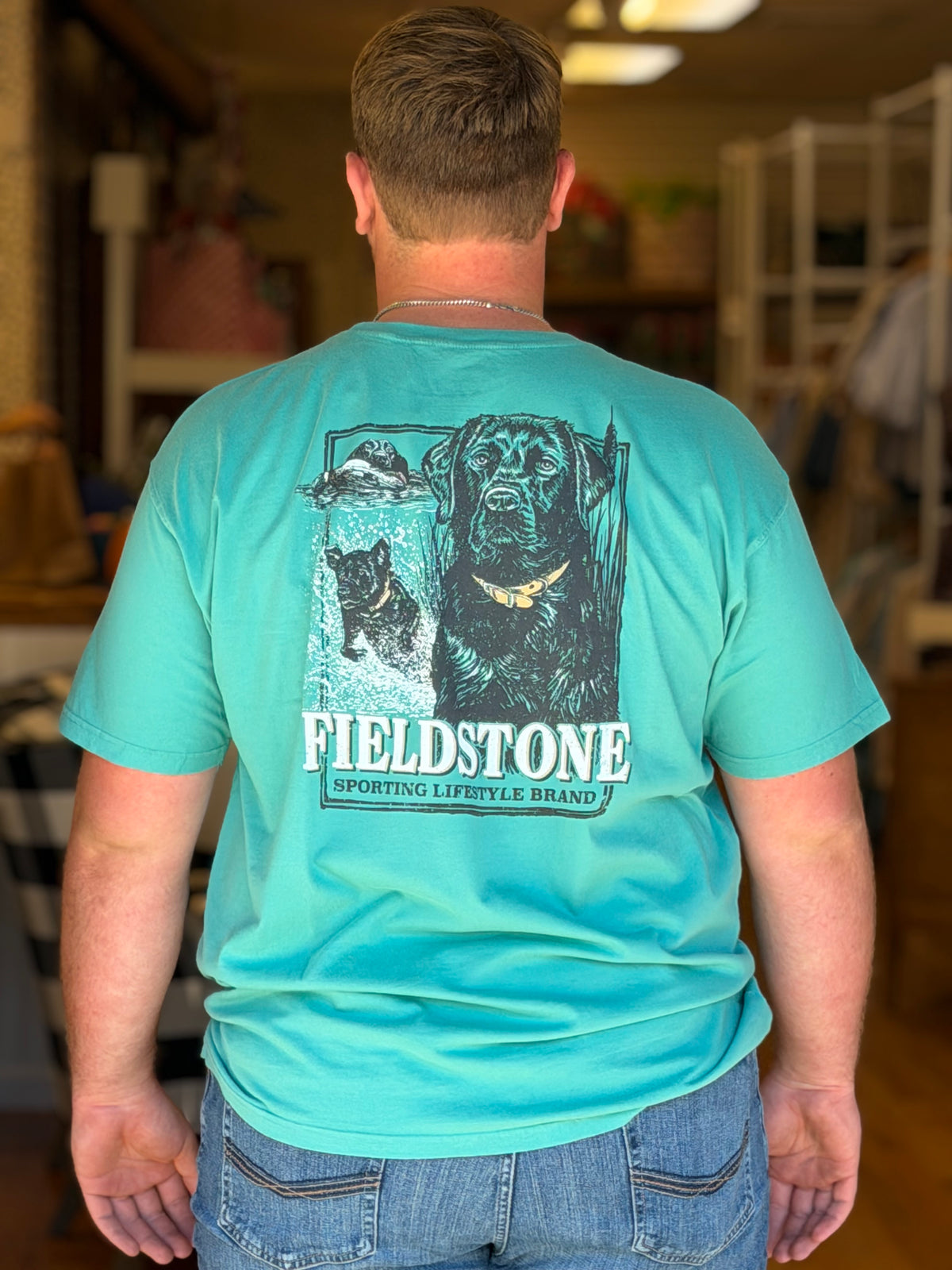 Fieldstone Black Lab Tee