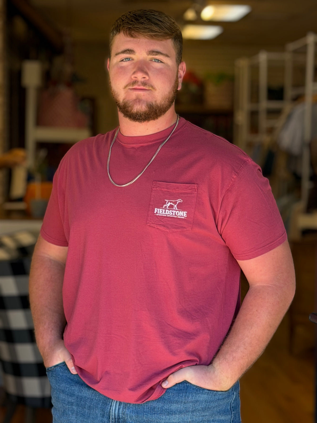 Fieldstone Morning Chase Tee