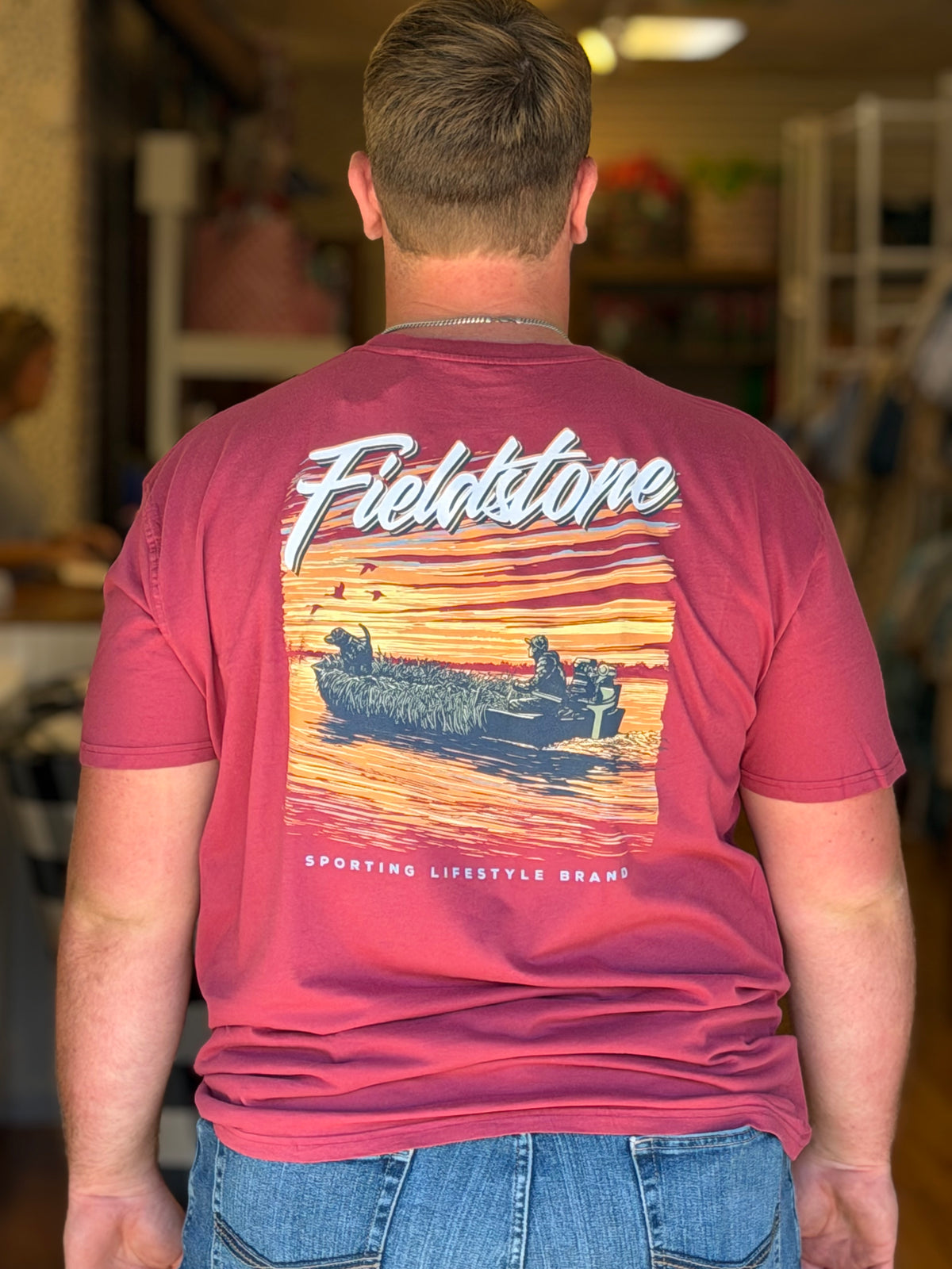Fieldstone Morning Chase Tee