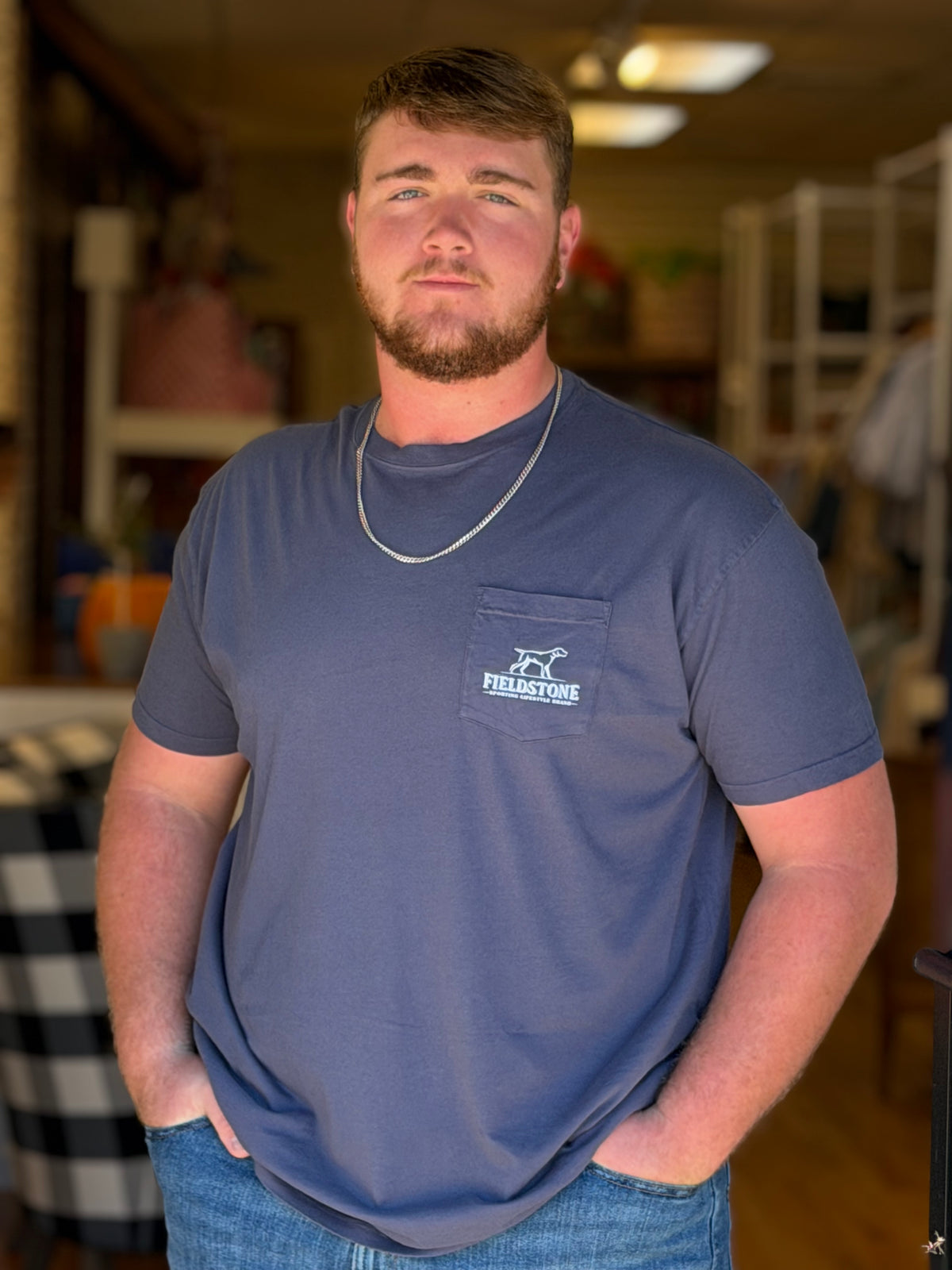 Fieldstone Golden Pup Tee