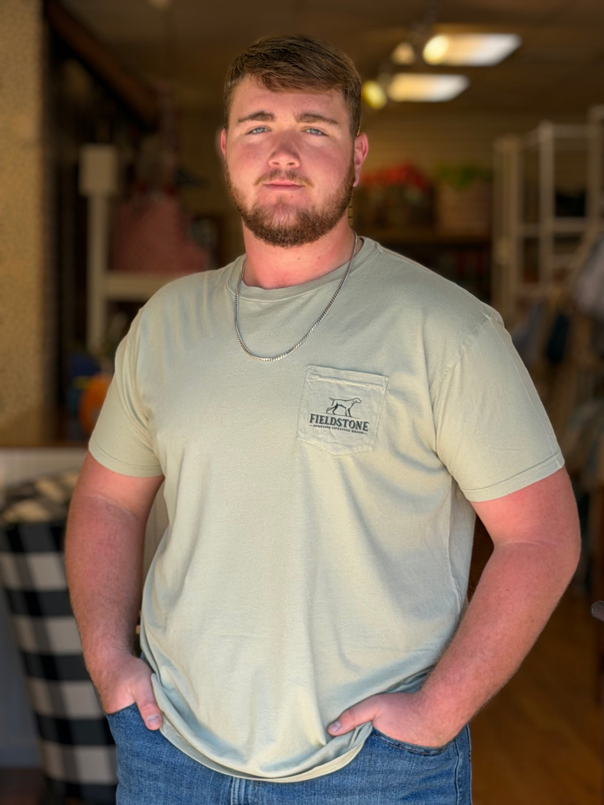 Fieldstone Swim Team Tee