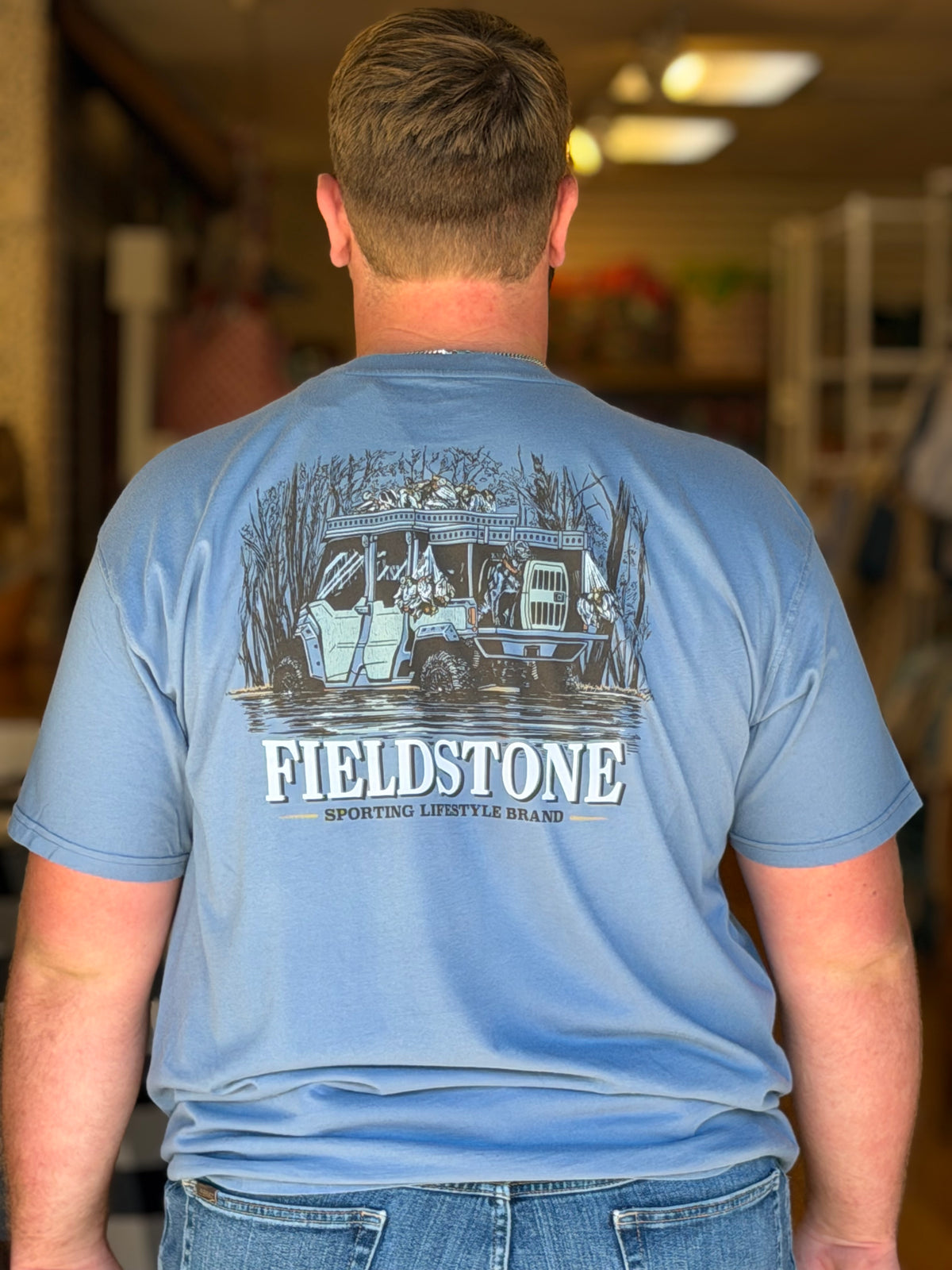Fieldstone Amphibious Tee