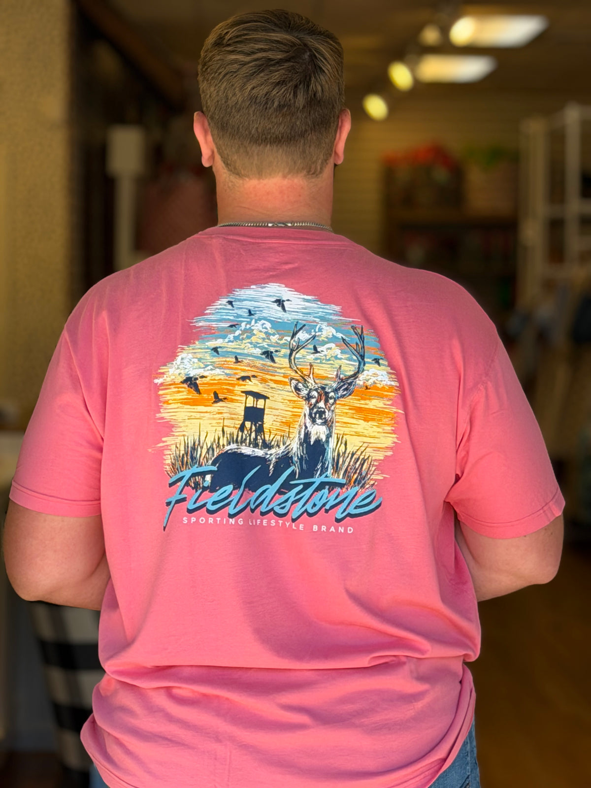 Fieldstone Ducks and Bucks Tee