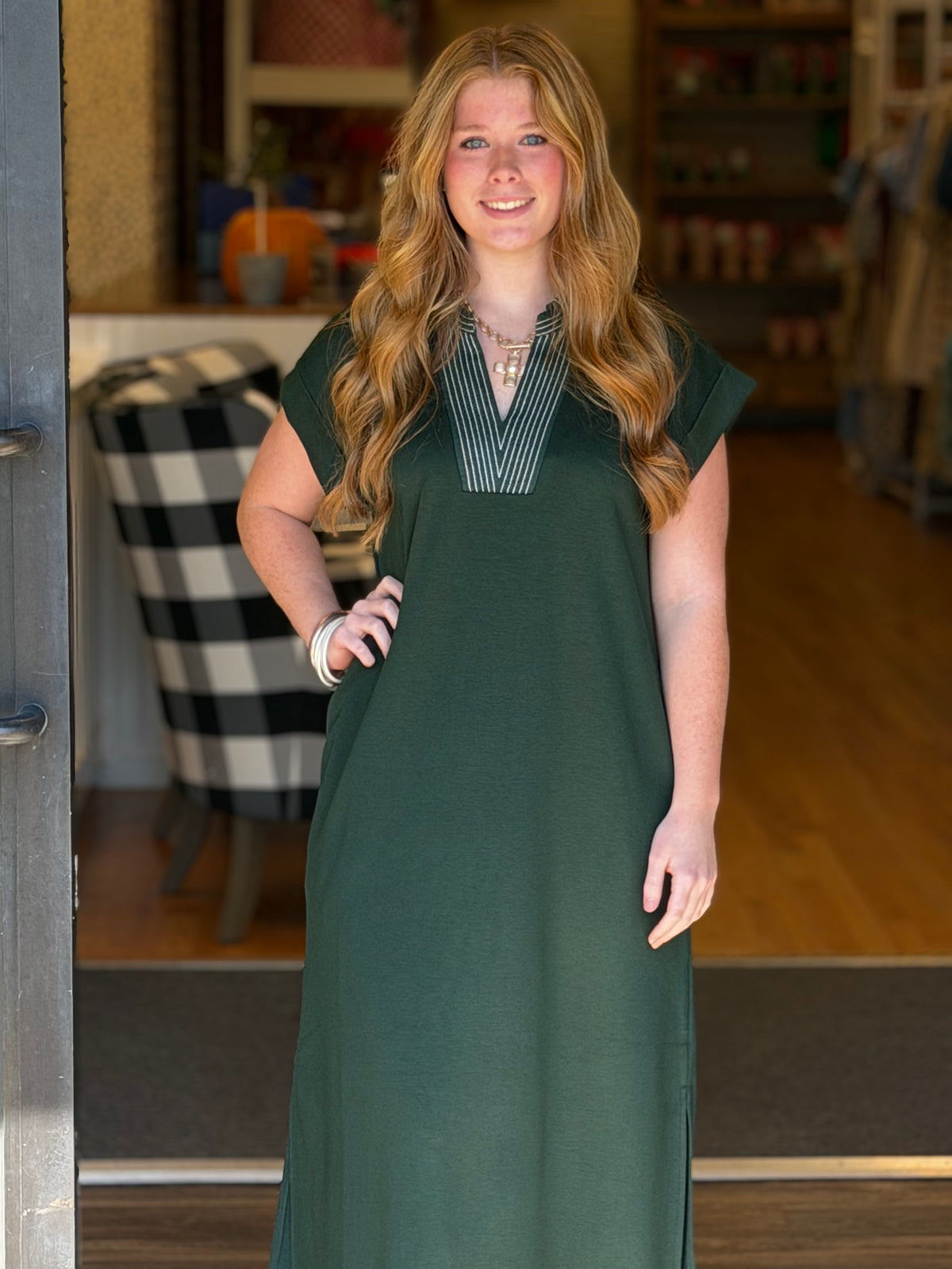 Your Favorite Dress - Hunter Green