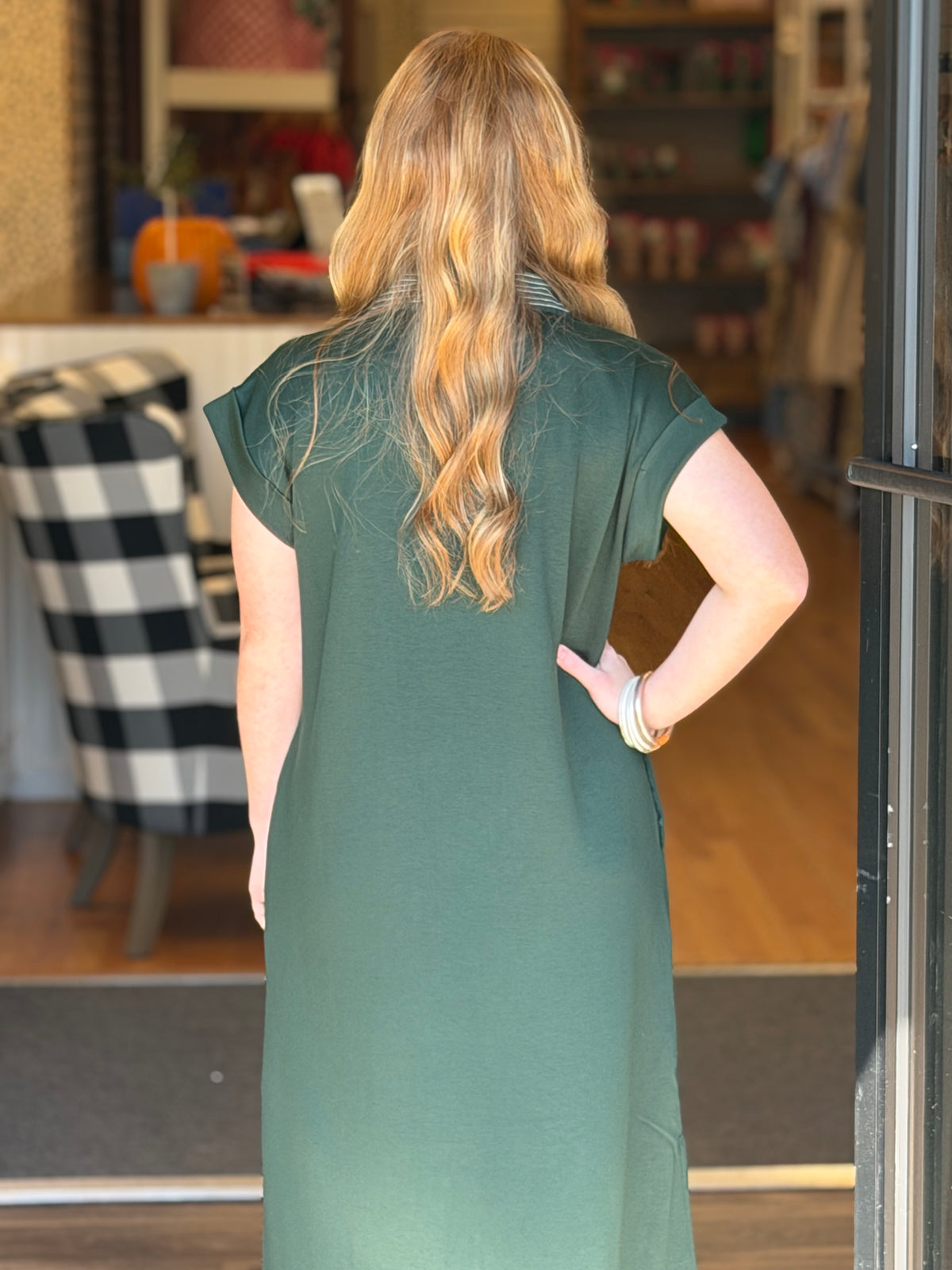 Your Favorite Dress - Hunter Green