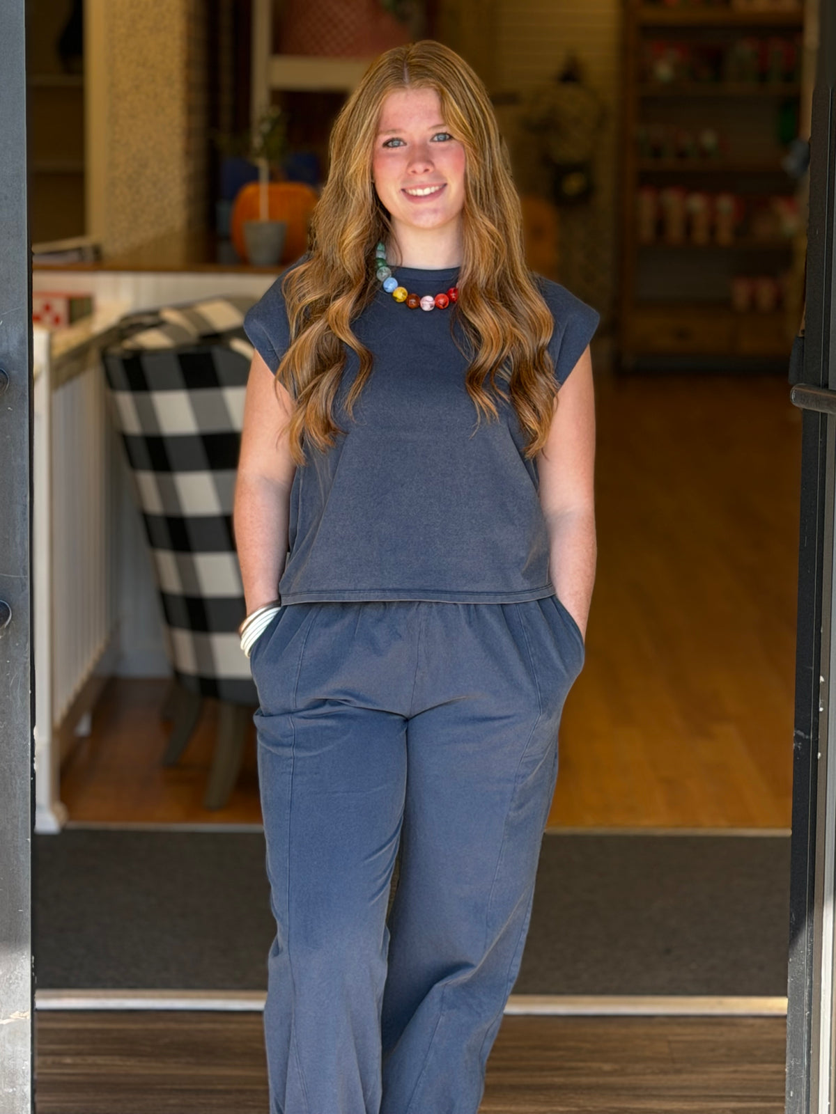 Step Out In Style Set - Indigo
