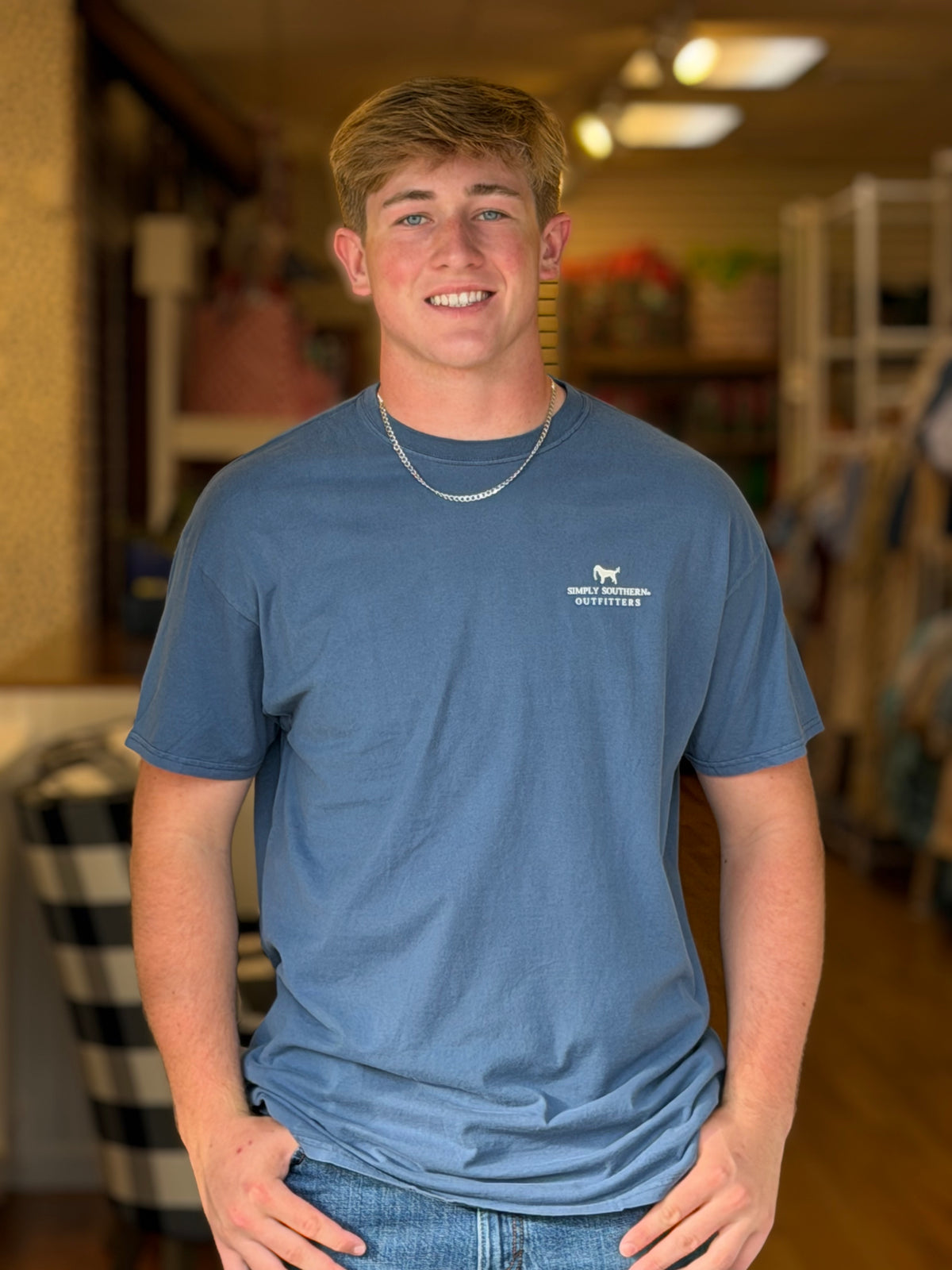 Simply Southern Deer Tee