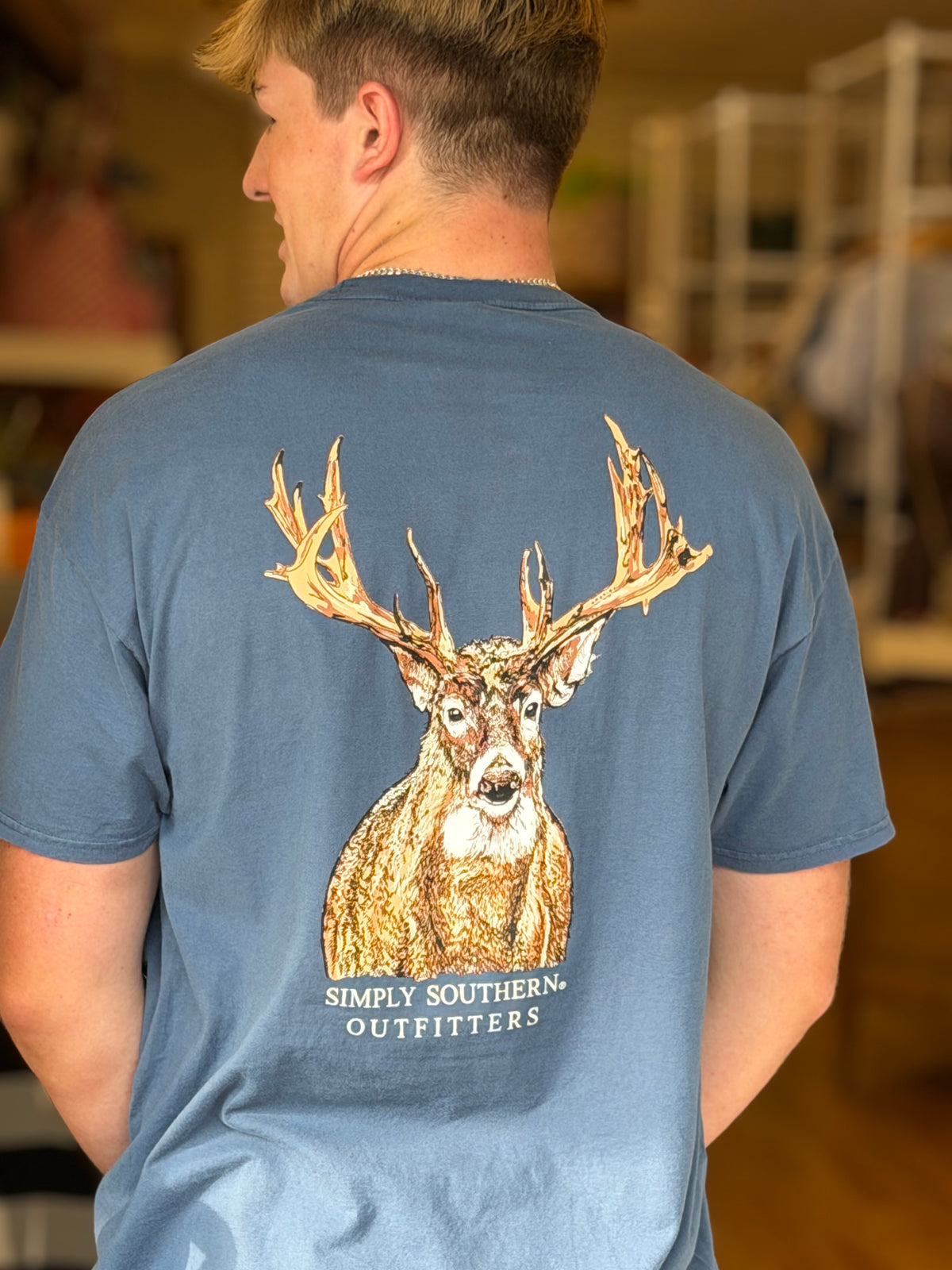 Simply Southern Deer Tee