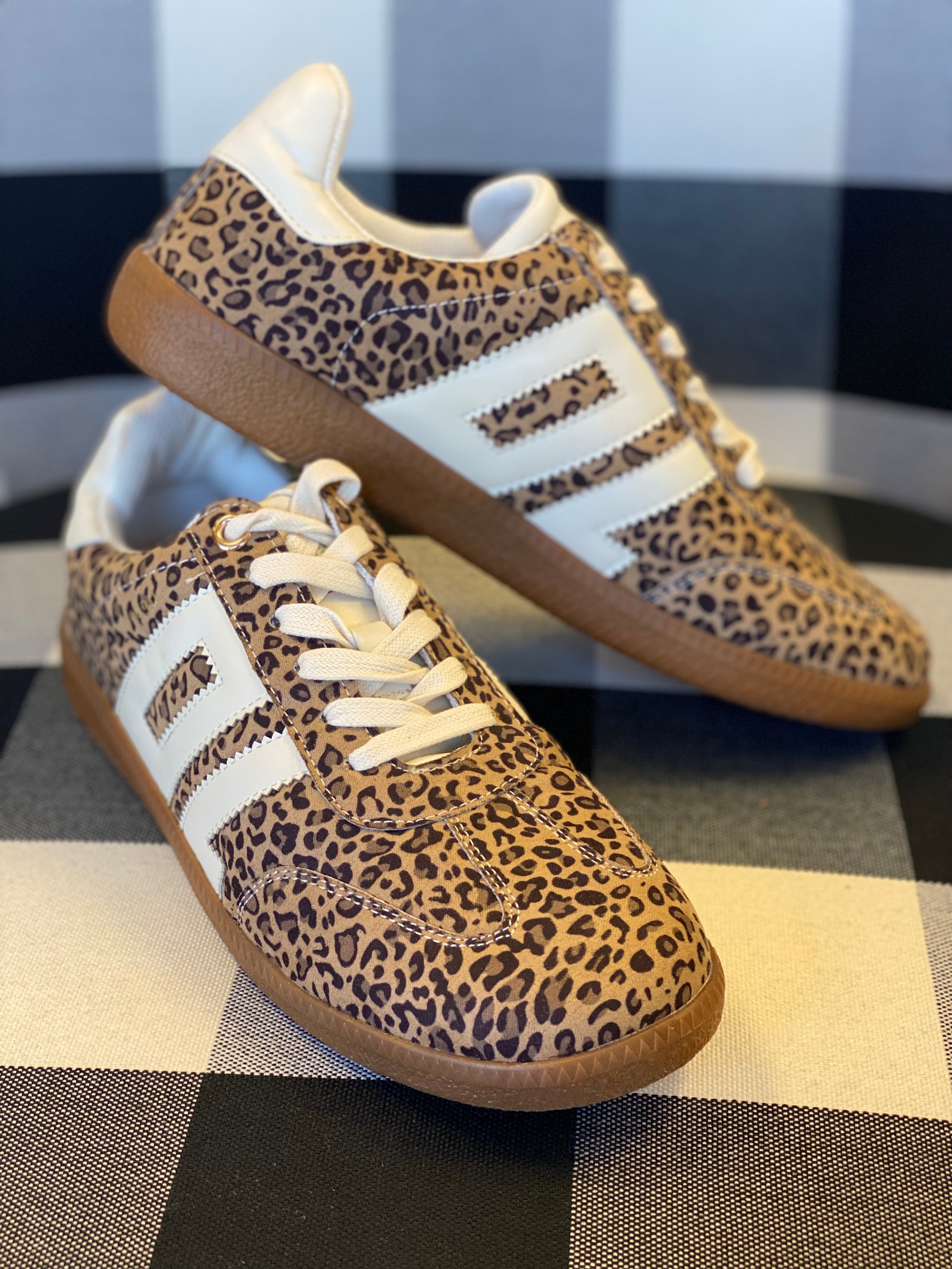 Dirty  Laundry Trackstar - Leopard